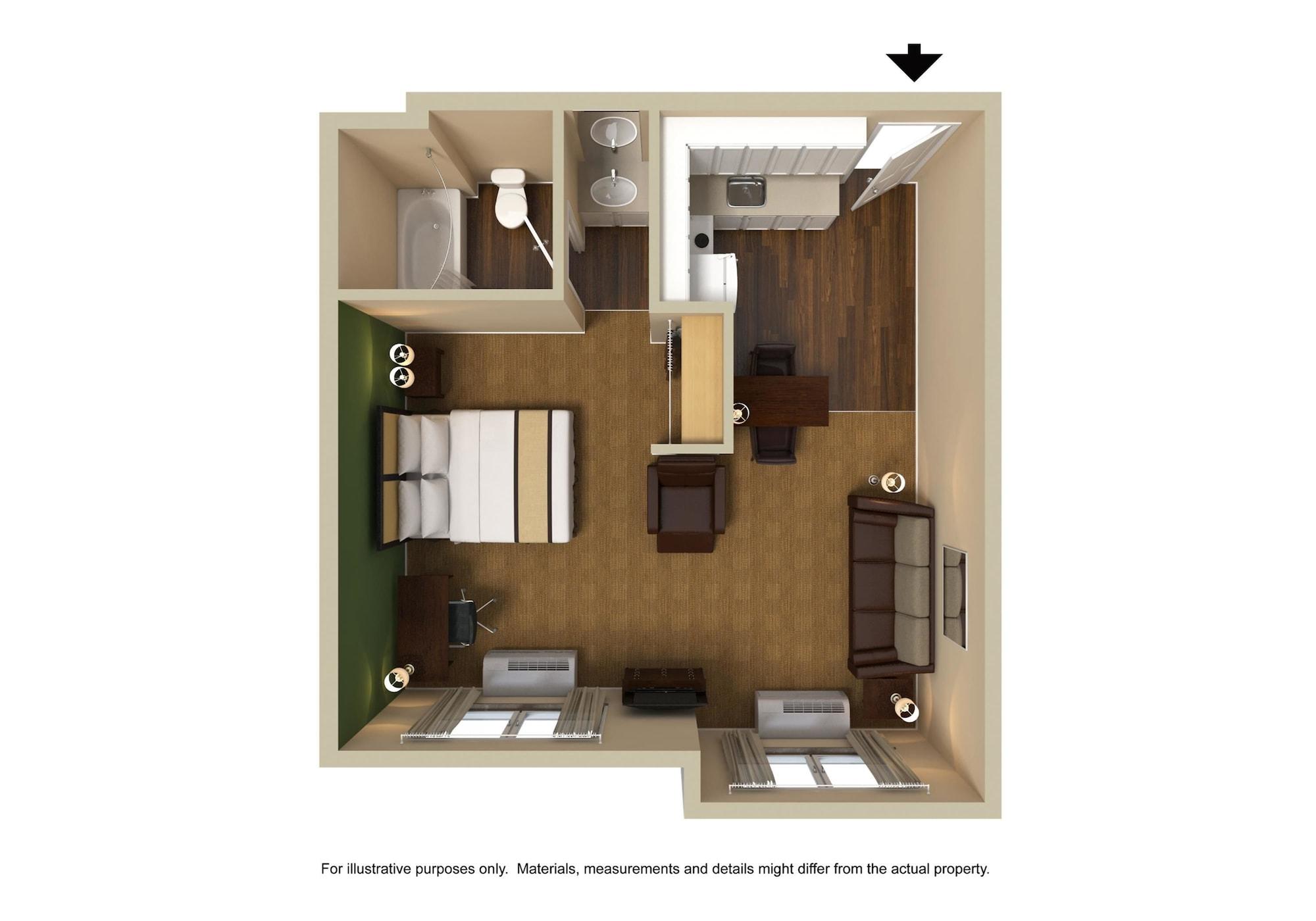 Extended Stay America Suites - Jacksonville - Deerwood Park מראה חיצוני תמונה